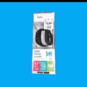 itek Bluetooth fitness tracker